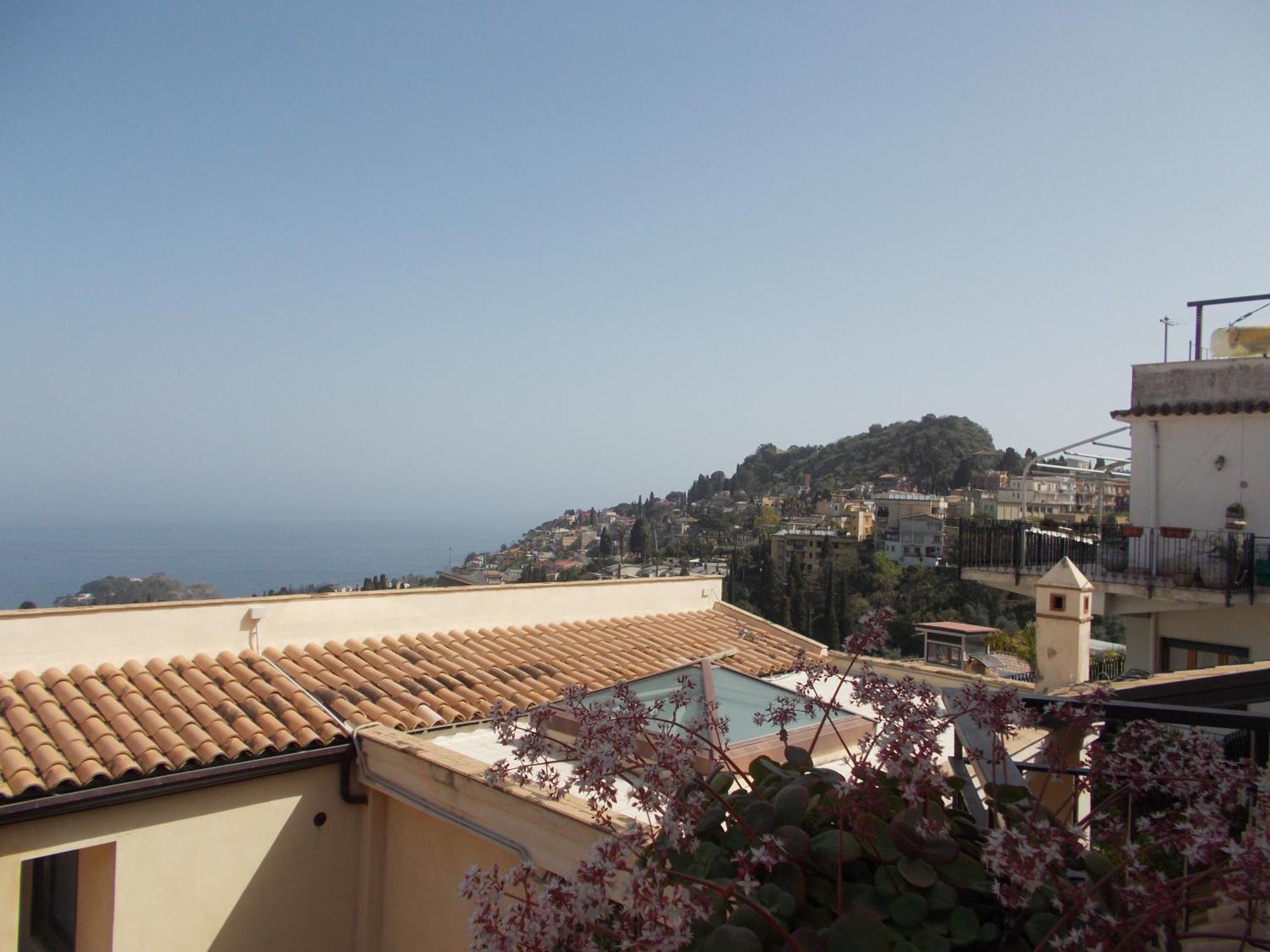 Il Melograno Apartment Taormina Dış mekan fotoğraf