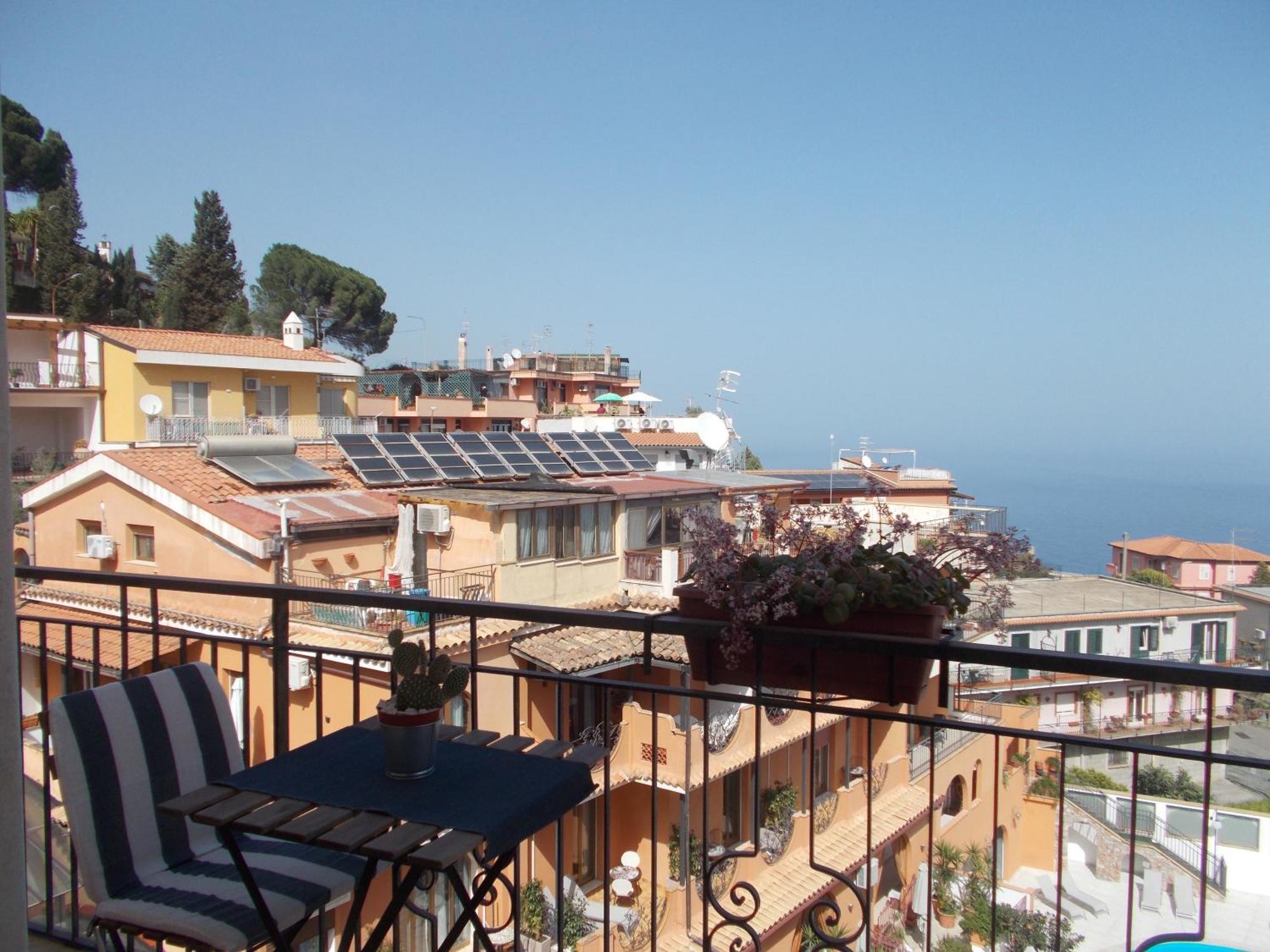 Il Melograno Apartment Taormina Dış mekan fotoğraf